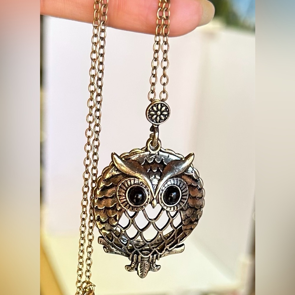 Owl Necklace
